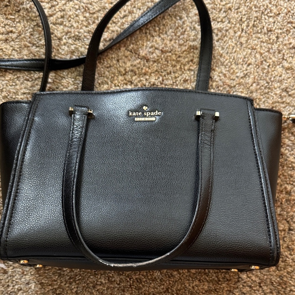 Kate Spade Black Satchel Bag